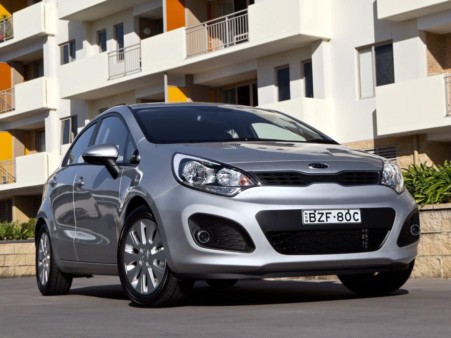  Kia Rio 5-Door 2011 года  (AU) (фото 5 из 22)